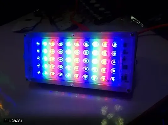 RSCT 50W RGB LED Brick Light Multi Color with Remote Waterproof IP66 LED Flood Light (50WATT,Plastic)-thumb4