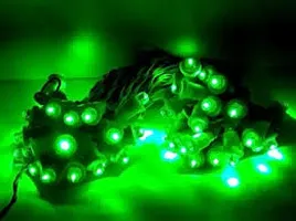 15 Meter   LED Decorative Pixel LED Ladi/Rice Light (GREEN)-thumb1