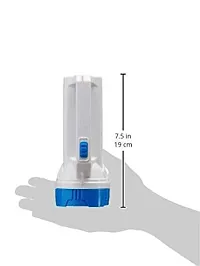 RSCT Rechargeable with Solar Panel 12 Watt Bright White Light LED Bulb and Electric Charging for Emergency-thumb3