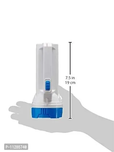 RSCT Rechargeable with Solar Panel 12 Watt Bright White Light LED Bulb and Electric Charging for Emergency-thumb4