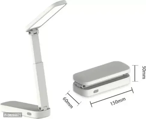 JL-1205 Rechargeable Desk Lamp Study lamp table lamp 24SMD LED 4800mAh White-thumb4