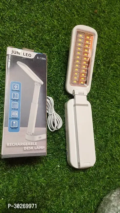 JL-1205 Rechargeable Desk Lamp Study lamp table lamp 24SMD LED 4800mAh White-thumb3