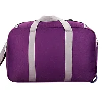 Axen Bags 60 L Strolley Duffel Bag Unisex High Density Travel Bag with Large Capacity Small Travel Bag (AA1 Purple)-thumb3