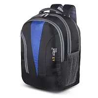 AXEN BAGS 34L Medium Laptop Backpack for a student, a professional, travelers (Black)-thumb1