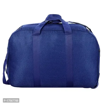 AXEN 55 LTR Stylish Nylon Travel Duffel Luggage Bag with Tow Wheels Travelling Men Women Bags-thumb4