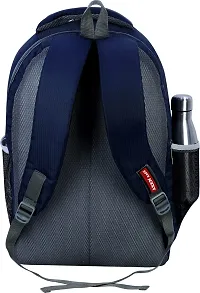 AXEN BAGS Laptop Backpack 34L Medium Laptop Backpack Water-Resistance For/Office Bag/School Bag/College Bag/Business Bag/Unisex Travel Backpack (Navy Blue)-thumb4