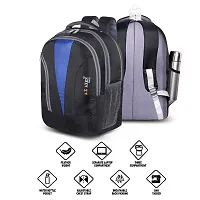 AXEN BAGS 34L Medium Laptop Backpack for a student, a professional, travelers (Black)-thumb4