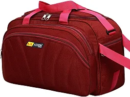 Duffle_PRO Nylon 55 litres Waterproof Strolley Duffle Bag- 2 Wheels - Luggage Bag (RED) ONE Size-thumb1