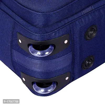 AXEN 55 LTR Stylish Nylon Travel Duffel Luggage Bag with Tow Wheels Travelling Men Women Bags-thumb5