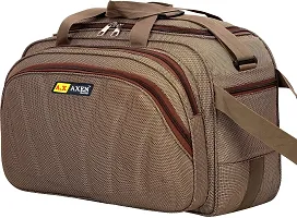 Duffle_PRO Nylon 55 litres Waterproof Strolley Duffle Bag- 2 Wheels - Luggage Bag (Brown) ONE Size-thumb1