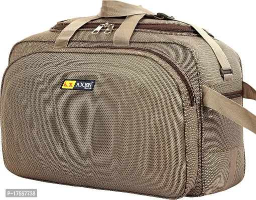 Duffle_PRO Nylon 55 litres Waterproof Strolley Duffle Bag- 2 Wheels - Luggage Bag-thumb2