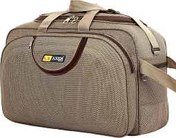 AXEN 55 LTR Stylish Nylon Travel Duffel Luggage Bag with Tow Wheels Travelling Men Women Bags-thumb1