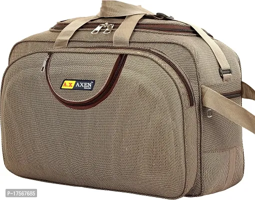 AXEN 55 LTR Stylish Nylon Travel Duffel Luggage Bag with Tow Wheels Travelling Men Women Bags-thumb2