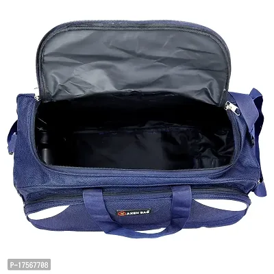 Duffle_PRO Nylon 55 litres Waterproof Strolley Duffle Bag- 2 Wheels - Luggage Bag-thumb3