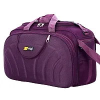 AXEN 55 LTR Stylish Nylon Travel Duffel Luggage Bag with Tow Wheels Travelling Men Women Bags-thumb1