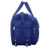 AXEN 55 LTR Stylish Nylon Travel Duffel Luggage Bag with Tow Wheels Travelling Men Women Bags-thumb2