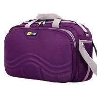 Axen Bags 60 L Strolley Duffel Bag Unisex High Density Travel Bag with Large Capacity Small Travel Bag (AA1 Purple)-thumb2