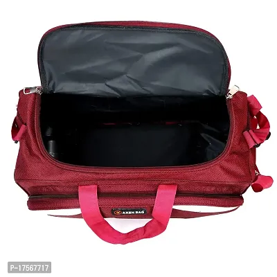 Duffle_PRO Nylon 55 litres Waterproof Strolley Duffle Bag-thumb3