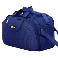 AXEN 55 LTR Stylish Nylon Travel Duffel Luggage Bag with Tow Wheels Travelling Men Women Bags-thumb1
