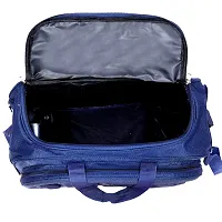 Duffle_PRO Nylon 55 litres Waterproof Strolley Duffle Bag- 2 Wheels - Luggage Bag-thumb1