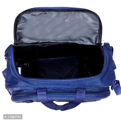 Duffle_PRO Nylon 55 litres Waterproof Strolley Duffle Bag- 2 Wheels - Luggage Bag-thumb2