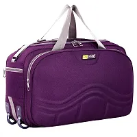 Axen Bags 60 L Strolley Duffel Bag Unisex High Density Travel Bag with Large Capacity Small Travel Bag (AA1 Purple)-thumb4