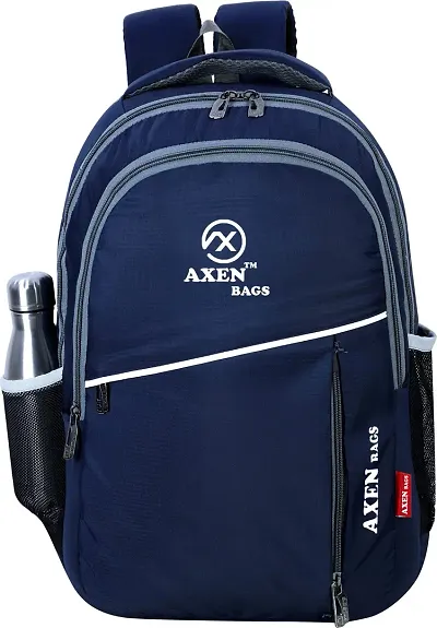 AXEN BAGS Laptop Backpack 34L Medium Laptop Backpack Water-Resistance For/Office Bag/School Bag/College Bag/Business Bag/Unisex Travel Backpack