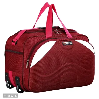 Duffle_PRO Nylon 55 litres Waterproof Strolley Duffle Bag