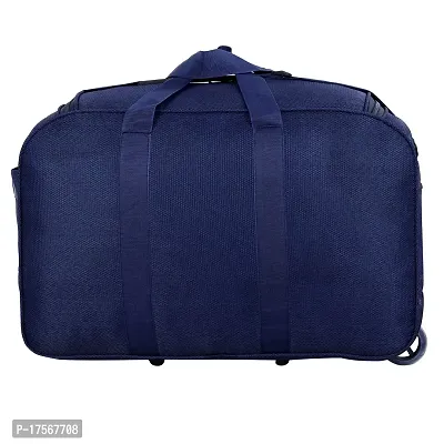 Duffle_PRO Nylon 55 litres Waterproof Strolley Duffle Bag- 2 Wheels - Luggage Bag-thumb2