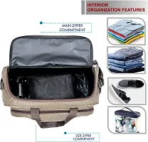 Duffle_PRO Nylon 55 litres Waterproof Strolley Duffle Bag- 2 Wheels - Luggage Bag-thumb2