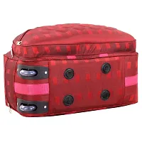 Stylish Fancy Polyester Solid Luggage Travel Bags With 2 Wheels-thumb2
