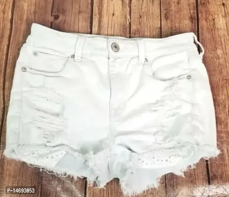 Stylish Denim Shorts for Women
