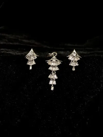 Stylish Fancy Alloy Jewellery Set For Women