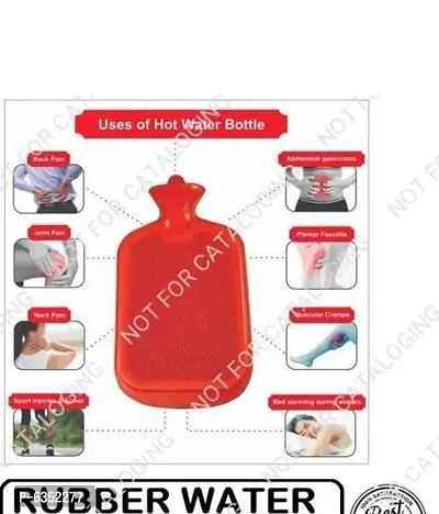 Rubber Hot Water Bottle Water Bag 1750 Ml-thumb0