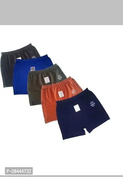 Classic Cotton Inner Wear For Kids Boys and Girls Pack Of 5