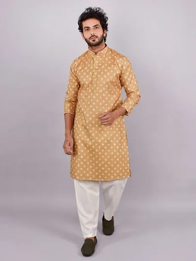 Classic Blend Kurta Set for Men