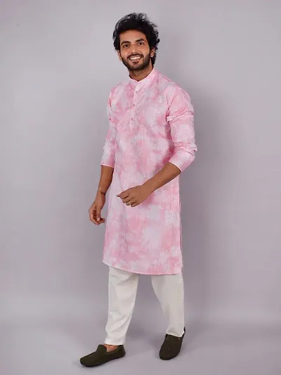 Classic Blend Kurta Set for Men