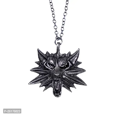Offo Tv -Series Wolf Locket| Beautifully Designed Pendant Necklace| Ideal gift For Boys Men and Women