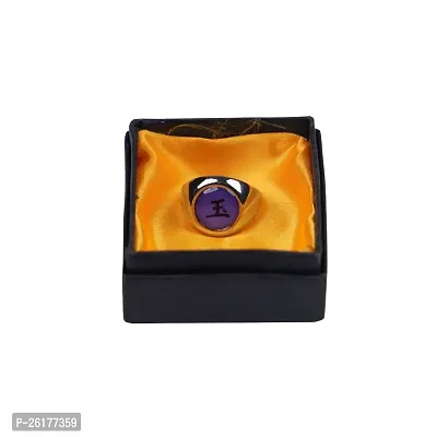 Offo Anime Ring | Stylish and Durable Desgin Ring for anime fans| Ideal for men and women (Akatsuki Sasori Ring)-thumb4