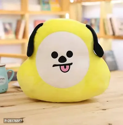 Offo?||BT21 Themed Soft Toy Cushion| Best Form of Gift | Stuffed Animals | BTS Themed BT21 Characters Pillow (Chimmy)
