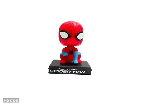 Offo?|| Marvel Avengers Spider Man Bobblehead for Home Decors, Office Desk and Study Table| Collectibles | Modern Home Decoration | Showpiece