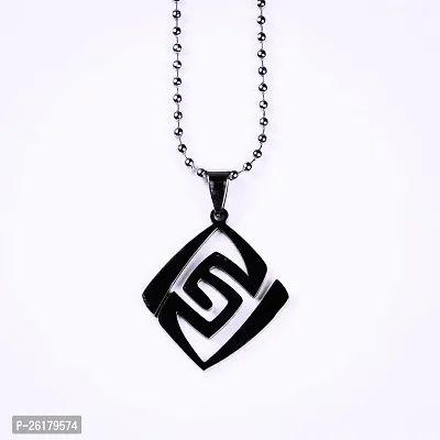 Offo Genshin Impact Game Locket| Beautifully Designed Strawhat Pendant Necklace| Ideal gift For Boys Men and Women (Geo Locket)