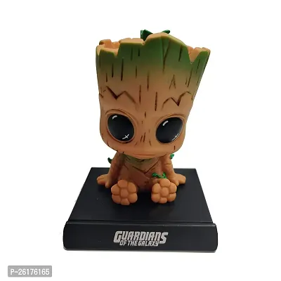 Offo?|| Marvel Avengers Groot Bobblehead for Home Decors, Office Desk and Study Table| Collectibles | Modern Home Decoration | Showpiece