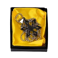 Offo Genshin Impact Game Locket| Beautifully Designed Strawhat Pendant Necklace| Ideal gift For Boys Men and Women (Cryo Locket)-thumb3