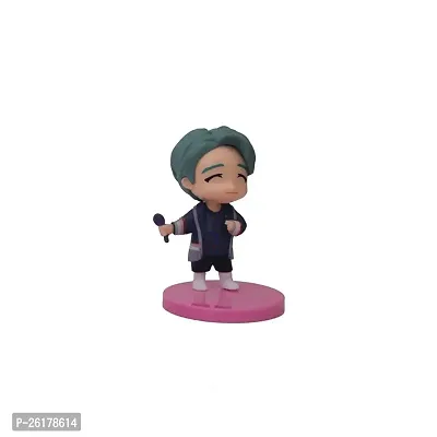 Offo?|| BTS RM BTS Baskin Robbin Figure [Size : 7-8 cm] Action Figure Lightweight Attractive Durable for Home Decors, Office Desk and Study Table-thumb0