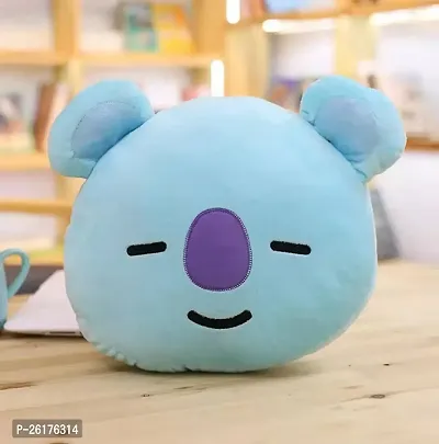 Offo?||BT21 Themed Soft Toy Cushion| Best Form of Gift | Stuffed Animals | BTS Themed BT21 Characters Pillow (Koya)-thumb0