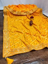 Stylish Art Silk Saree with Blouse For Women-thumb2