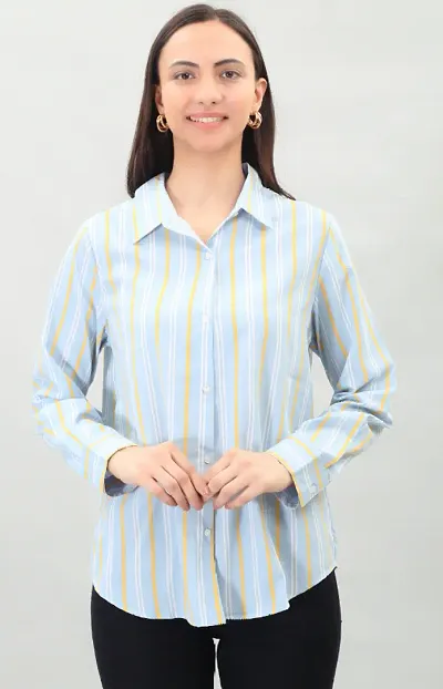 Elegant Checked Shirt For Women