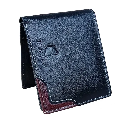 Alluring Two Fold Leather Wallets For Men