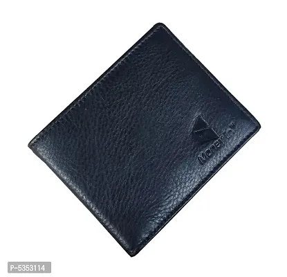 Wallet for Men / Money Purse Genuine Leather Black-thumb0